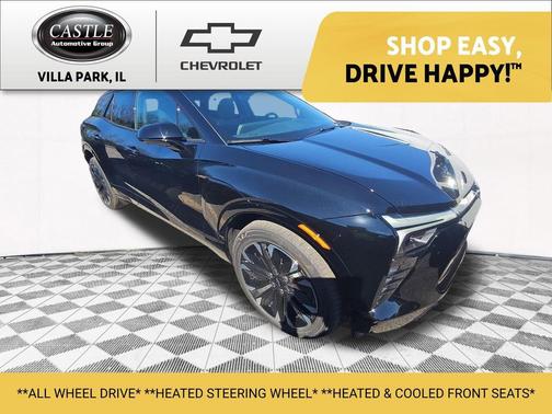 Black 2026 Chevrolet Blazer EV AWD RS