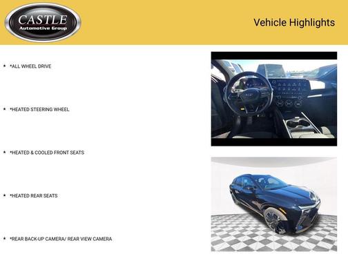 Black 2026 Chevrolet Blazer EV AWD RS