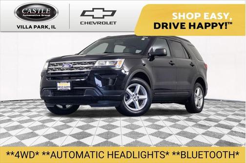 2019 Ford Explorer Base