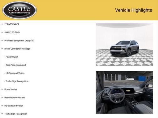 2025 Chevrolet Traverse LT