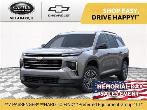 2025 Chevrolet Traverse LT