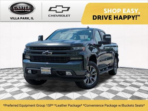 2020 Chevrolet Silverado 1500 RST