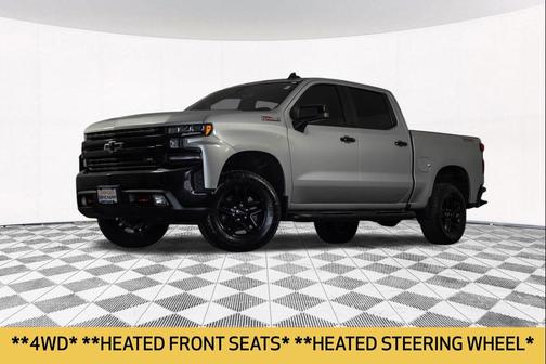 Silver Ice Metallic 2020 Chevrolet Silverado 1500 LT Trail Boss