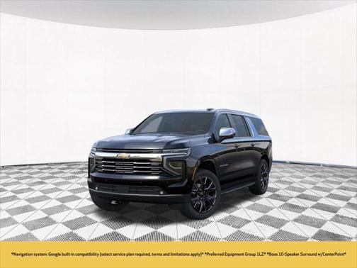 2025 Chevrolet Suburban Premier