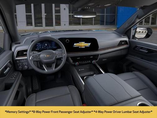 2025 Chevrolet Suburban Premier