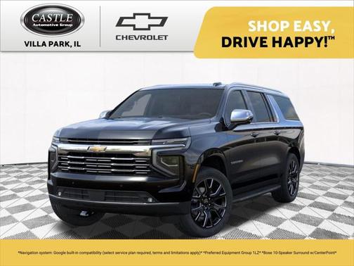 2025 Chevrolet Suburban Premier