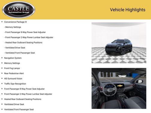 2026 Chevrolet Equinox AWD RS