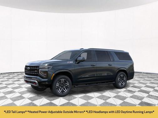 Cypress Gray 2026 Chevrolet Suburban Z71, 4WD