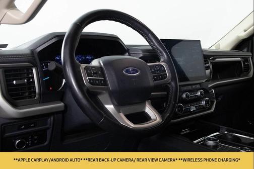 Oxford White 2024 Ford Expedition Max XLT