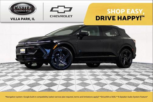 2024 Chevrolet Equinox EV RS