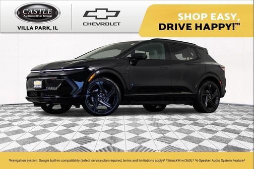 2024 Chevrolet Equinox EV RS