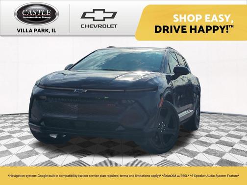 2024 Chevrolet Equinox EV RS