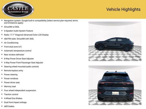 2024 Chevrolet Equinox EV RS