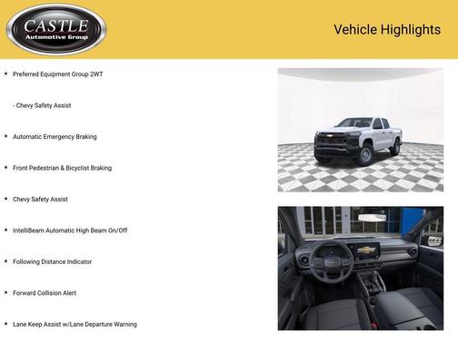 2025 Chevrolet Colorado WT