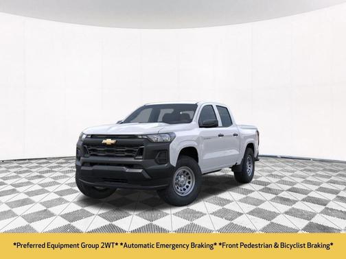 2025 Chevrolet Colorado WT