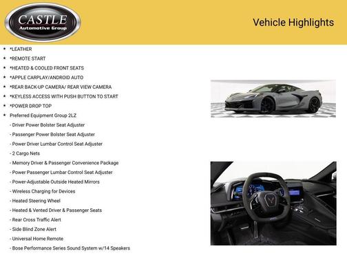 2024 Chevrolet Corvette Z06