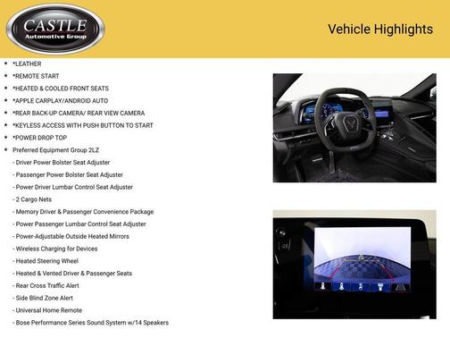 2024 Chevrolet Corvette Z06