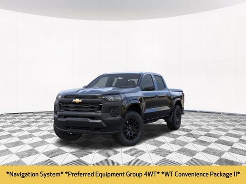 2026 Chevrolet Colorado WT