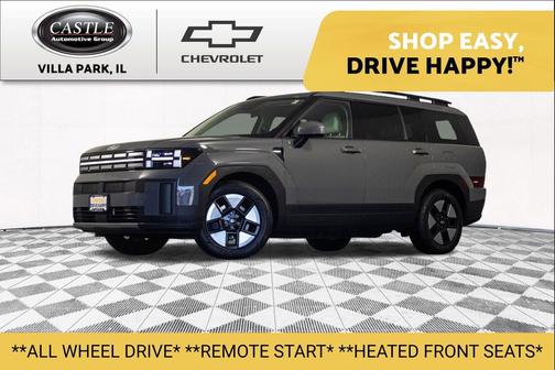 Hampton Gray 2024 Hyundai SANTA FE SEL 2.4