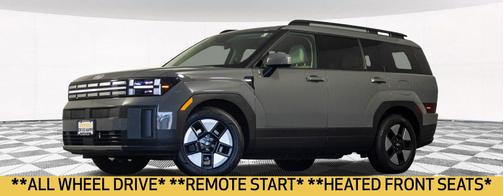 Hampton Gray 2024 Hyundai SANTA FE SEL 2.4
