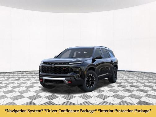 Black Metallic 2026 Chevrolet Traverse AWD Z71