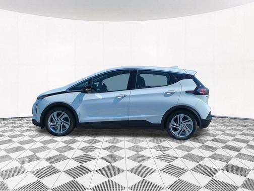 Summit White 2023 Chevrolet Bolt EV FWD 1LT