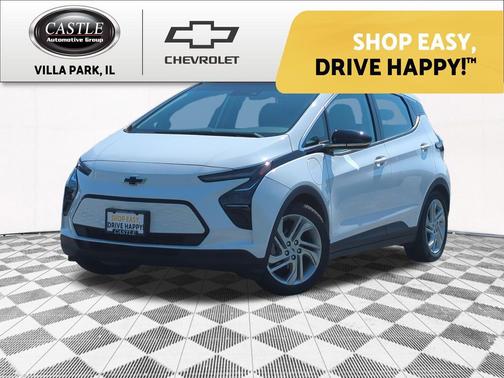 Summit White 2023 Chevrolet Bolt EV FWD 1LT