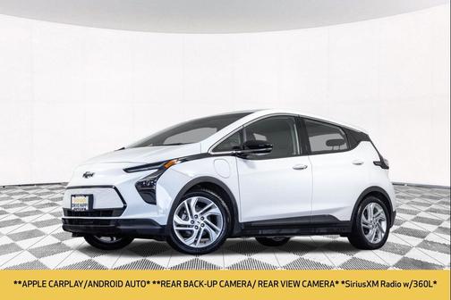 Summit White 2023 Chevrolet Bolt EV FWD 1LT