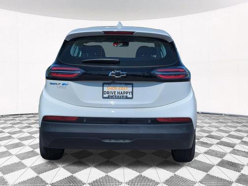 Summit White 2023 Chevrolet Bolt EV FWD 1LT