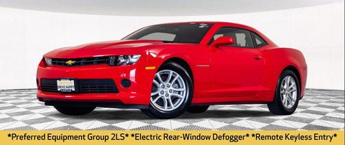 2015 Chevrolet Camaro 2LS