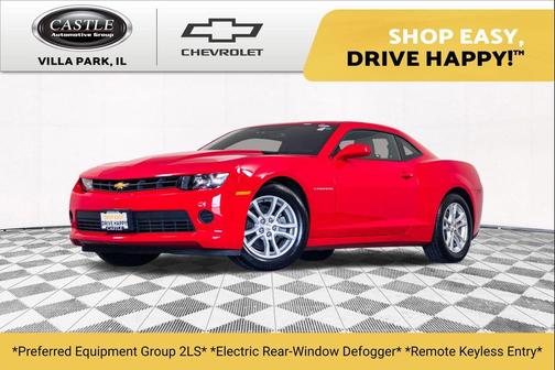 2015 Chevrolet Camaro 2LS