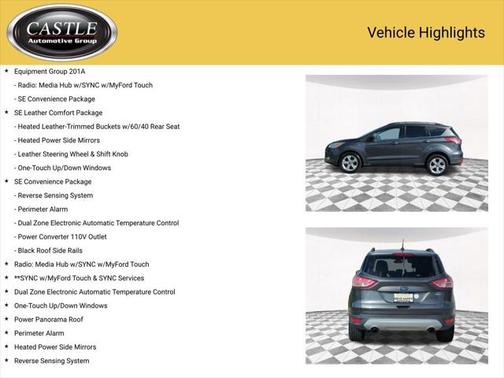 2015 Ford Escape SE