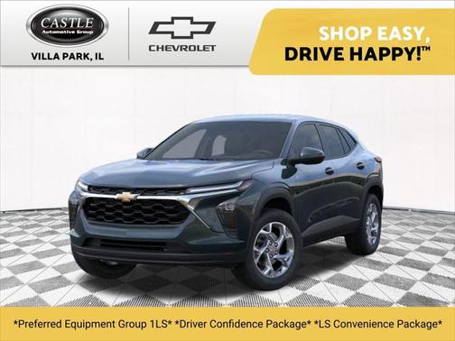 2025 Chevrolet Trax LS