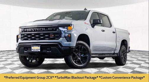 2025 Chevrolet Silverado 1500 Custom Trail Boss