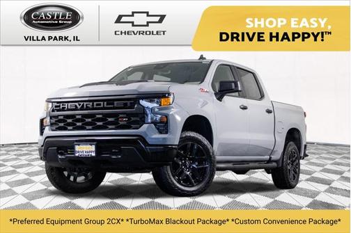 2025 Chevrolet Silverado 1500 Custom Trail Boss