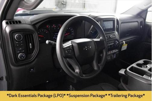 2025 Chevrolet Silverado 1500 Custom Trail Boss