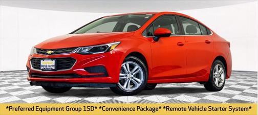 2017 Chevrolet Cruze LT
