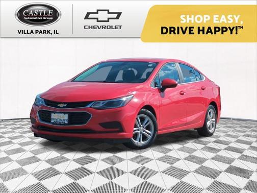 2017 Chevrolet Cruze LT