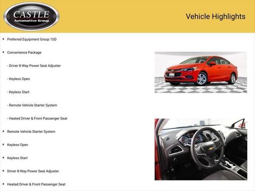 2017 Chevrolet Cruze LT