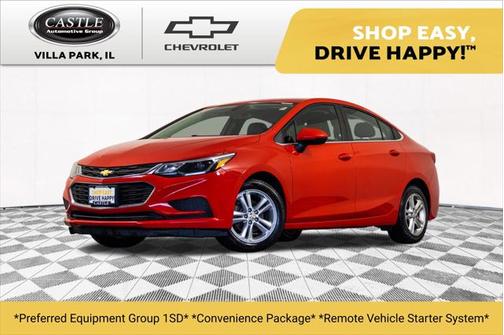 2017 Chevrolet Cruze LT