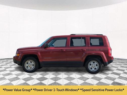 2015 Jeep Patriot Sport