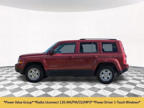 2015 Jeep Patriot Sport