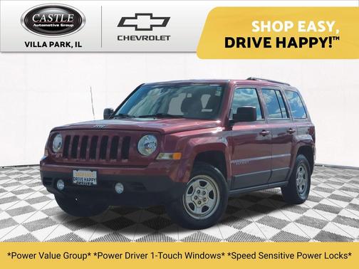 2015 Jeep Patriot Sport