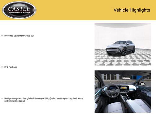 2026 Chevrolet Equinox EV LT