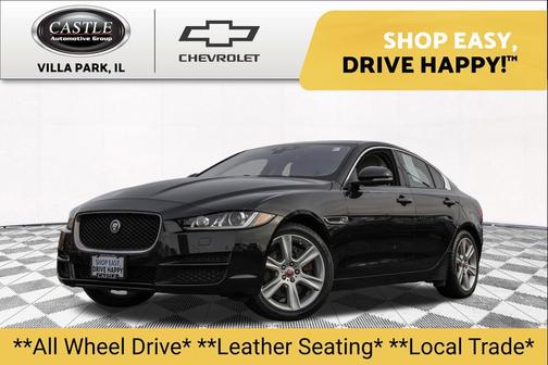 Santorini Black 2018 Jaguar XE 25t Premium