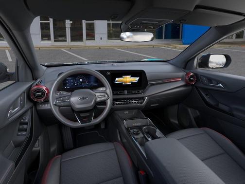 Black Metallic 2027 Chevrolet Equinox AWD RS