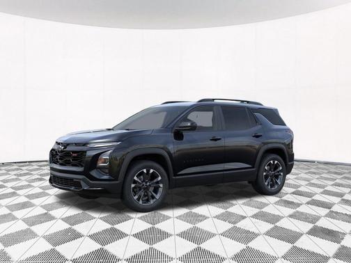 Black Metallic 2027 Chevrolet Equinox AWD RS