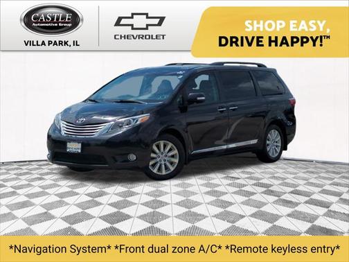 2015 Toyota Sienna Limited