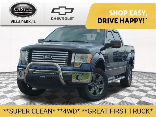 Blue Flame Metallic 2012 Ford F-150 XLT