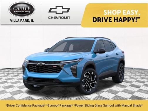 2026 Chevrolet Trax FWD 2RS